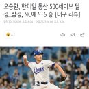 오승환, 한미일 통산 500세이브 달성...삼성, ㅇㅇ에 9-6 승 [대구 리뷰] 이미지