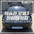 일산 파주 테슬라 모델3 하이랜드 신차패키지 115만원 가격 비용이면 어느정도 튜닝이 가능할까