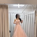 노랑고개 | [D2.라흐스튜디오] 유색 드레스(핑크,노랑)_촬영드레스 가봉 후기