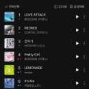 리센느 멜론 TOP10에 3곡 진입 (데자부) 이미지