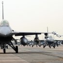 입이 떡 벌어지는 한/미 F-16 전투기들의 장관 이미지