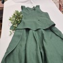 린넨 핸드메이드 의류 제작 | [자체제작의류] 린넨 세트: 감성조끼 &amp;항아리 주름바지