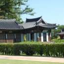 선교장 앞 이미지