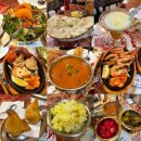 신일빌딩 앞 인도 | 이대역 맛집 '아건 이대본점', 정통 인도 요리 전문 레스토랑🍛 인도요리 코스 후기