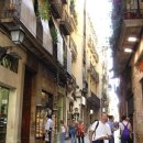 스페인-누구나 젊어지는 도시 바르셀로나 이미지