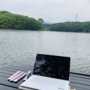 어둔저수지 이미지