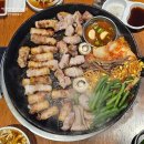 부천 신중동역 삼겹살 맛집 꽃돼지식당
