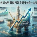 대성산업(주)대성주유소 | 🚀 <유가> 국제유가, 이란의 美선박 통항 제한 추진에 상승… 브렌트유 4% 급등