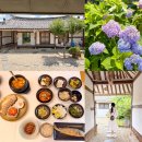 전주 여행 전주한옥마을 수국 산책로 나들이 가볼만한곳 한정식 맛집 먹거리 추천