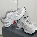 (주)먼셀 | 뉴발란스 530 먼셀 화이트 실버 메탈릭 New Balance 530 Munsell White Silver Metallic 후기, 사이즈 팁