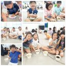 눈부시게 빛나는 태권도장 이미지
