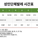 성인발레 입문,초급 이미지