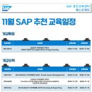 [패스트레인-SAP교육] 2026년 11월 SAP 교육 일정 총정리 | SD·CO·PP·BC 아카데미 모집! 이미지