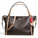 코치 피톤 시그니처 이스트/웨스트 컨버터블 숄더 백 F28366 (PEYTON SIGNATURE EAST/WEST CONVERTIBLE SHOULDER BAG) 이미지