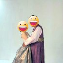 궁전한복 이미지