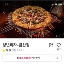 청년피자금산점