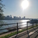 버스정류소_발산역3번출구 | 옥수한강 나들목 완전변신!한강버스 앞 새로생긴 따릉이, 헬스장, 편의점 후기(가는법 상세한 리뷰)