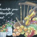 쵸크아트 이미지