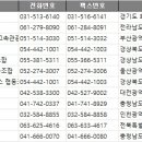 충남전화번호부 이미지