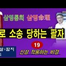 202. 신살적용비결19/ 음착양차/ 도화살 함지살/ 자오묘유4/ 삼명명리 p157, 158 논명 39,40,41 이미지