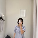 (주) 구름넥스트랩 | SIE 시에 셀리 투웨이 퍼프 블라우스, 모엘 리브드 셔링 니트 시에 서울 피팅후기
