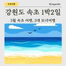 소쩍새뜨락 | 강원도 ​속초 1박2일 여행 | 설악 워터피아부터 중앙시장 필수코스까지