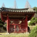 진주류씨 삼효열 정려 이미지