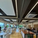 카페멍날 | [행주산성 카페] 비오는 날 비멍☔ 대대리135 &amp; 라떼맛집 텐나인 후기🌿