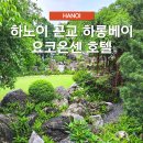 요코커피 | 하노이 근교 여행 숙소 추천 하롱베이 호텔 온천 마을 힐튼 꽝안 요코 온센