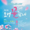 호법 코스모스길 이미지