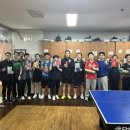 이영길 | 🎄 연말, 한 팀이 되다- 성북탁구송년 이인단체전 대회 후기