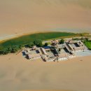 中 사막의 오아시스...둔황의 `월아천` (사진) 이미지
