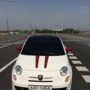 [타차량 죄송합니다] 피아트 500 abarth/2012/18300km/흰색/무사고/3600만원 이미지