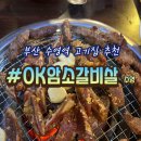 OK야채 | 부산 수영 고기집 추천 | 신선하고 가성비 좋은 ‘Ok암소갈비살 수영’ 후기