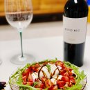 와인 플레이팅 안주 만들기 이미지