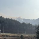 산불