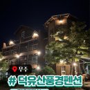 덕유산펜션 | 무주 덕유산풍경펜션 솔직 후기｜계곡 옆 가성비 숙소 추천 스키장 펜션🏡
