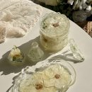 화이트 | 수원 부케말리기 화이트 장미 부케 보석함 세트 후기 💍 용인 광교 의왕 부케보관 선물 추천