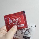 후기 :) 게놈앤내츄럴푸드 오뚜기 매운맛 콜라겐라면 야식으로 후루룹짭짭
