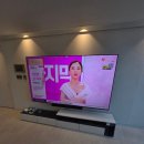 서울경기무타공벽걸이TV강철뭉치노블레스TV | 강철뭉치 본점 서면 더샵센트럴스타 가벽 구조 98인치 LG 98QNED89TKA 무타공 벽걸이TV 시공기