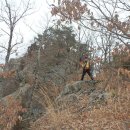 한해를 보내는 액땜을 우리하게 하고! - 보은/상주 살목산(402.6m)~시루봉(505.2m)~골봉산(515.9m)~석산봉(272.3m) 이미지