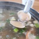 백합칼국수 이미지