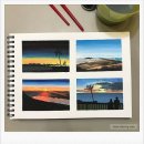 감성수채&펜드로잉 이미지