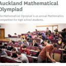 수학 올림피아드 소식 (Auckland Mathematical Olympiad, AMO) [타우랑가 비전유학원] 이미지