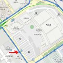 센텀시티역 1번출구 앞(오디토리움 앞) 이미지