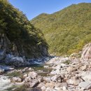 왕피천 하늘담 야영장 이미지