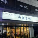 강남돼지갈비 | (강남 맛집) 드디어 찾은 서울 돼지갈비 찐맛집 '송포갈비' 내돈내산 방문후기