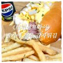 중앙택시노동조합 | 행리단길 감튀 맛집이 안산에도?! 감튀덕후의 &lt;브뤼셀프라이&gt; 감자튀김 솔직후기🍟