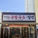 정통밀면손칼국수 | 서면 밀면맛집｜육전물비빔 미쳤다! 부전역 1분 한가네 손칼국수 밀면 방문후기