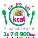 [경향BP] 1일 7.8.900kcal 다이어트 식단 저칼로리식단